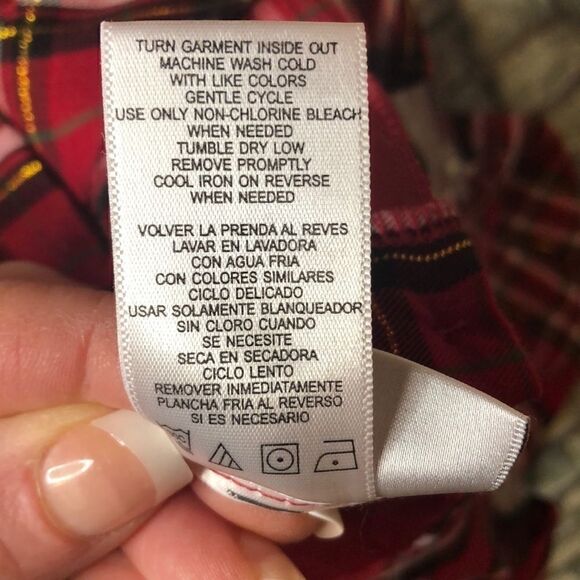 4/$25 Youngland Plaid Dress. Size 5. - Picture 8 of 8